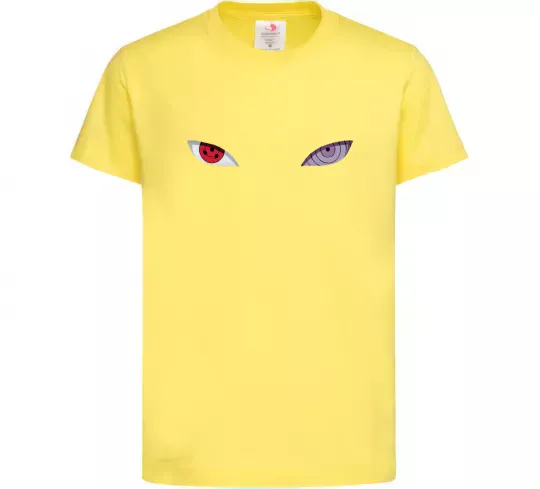 Детская футболка Наруто очі Лимонный фото