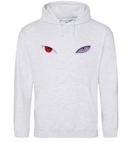 Чоловіча толстовка (худі) Наруто очі Чоловіча толстовка (худі) Наруто очі