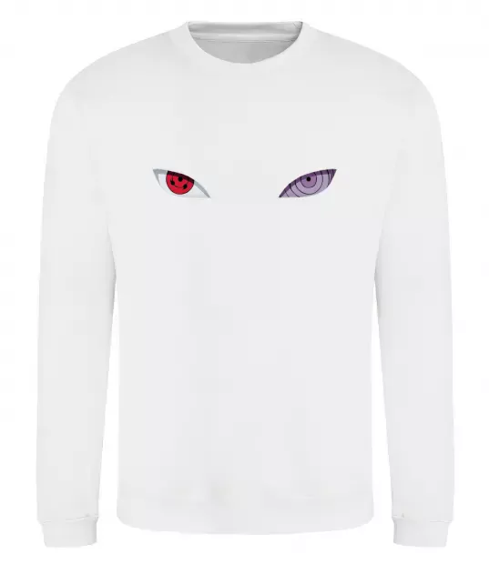 Світшот Наруто очі Білий фото