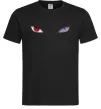 Мужская футболка Наруто очі Черный Мужская футболка Наруто очі Черный фото