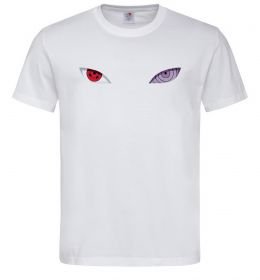 Чоловіча футболка Наруто очі Чоловіча футболка Наруто очі
