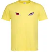 Мужская футболка Наруто очі Лимонный Мужская футболка Наруто очі Лимонный фото