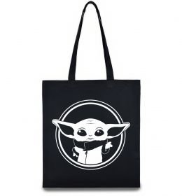 Эко-сумка Маленький Йода