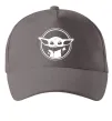 Кепка Маленький Йода Серый фото