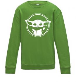 Детский Свитшот Маленький Йода