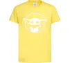 Дитяча футболка Маленький Йода Лимонний Дитяча футболка Маленький Йода Лимонний фото
