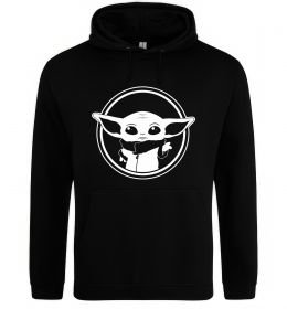 Мужская толстовка (худи) Маленький Йода