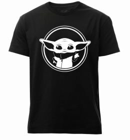 Чоловіча преміум футболка Маленький Йода