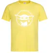Чоловіча футболка Маленький Йода Лимонний Чоловіча футболка Маленький Йода Лимонний фото