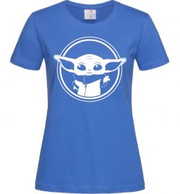 Жіноча футболка Маленький Йода Жіноча футболка Маленький Йода