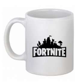 Чашка керамическая Fortnite logo