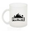 Чашка скляна Fortnite logo Фроузен фото