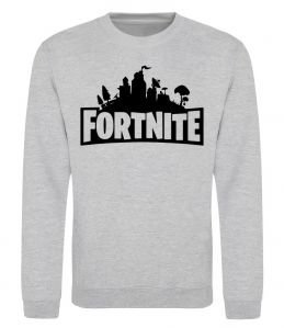 Світшот Fortnite logo Світшот Fortnite logo