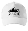 Кепка Fortnite logo Белый фото