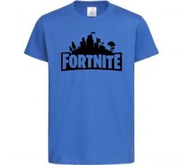 Дитяча футболка Fortnite logo