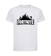 Дитяча футболка Fortnite logo Білий фото