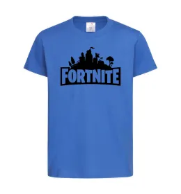 Детская футболка Fortnite characters Белый фото