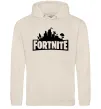 Женская толстовка (худи) Fortnite logo Таш фото