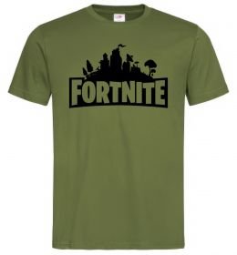 Чоловіча футболка Fortnite logo