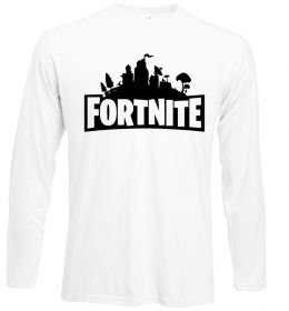 Лонгслив Fortnite logo Лонгслив Fortnite logo