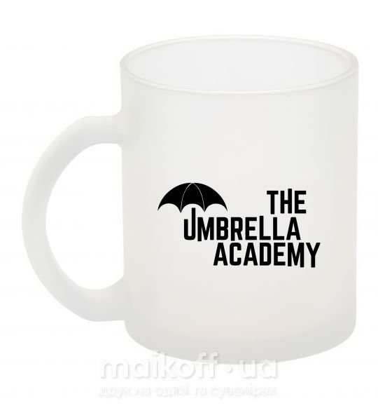 Чашка стеклянная The umbrella academy logo Фроузен фото