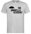 Чоловіча футболка The umbrella academy logo Сірий Чоловіча футболка The umbrella academy logo Сірий фото