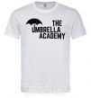 Чоловіча футболка The umbrella academy logo Білий фото