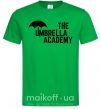 Чоловіча футболка The umbrella academy logo Зелений фото