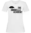 Женская футболка The umbrella academy logo Белый фото