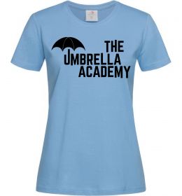 Жіноча футболка The umbrella academy logo