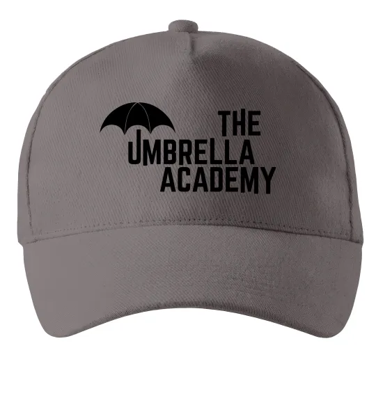Кепка The umbrella academy logo Серый фото