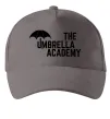 Кепка The umbrella academy logo Серый фото