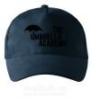 Кепка The umbrella academy logo Темно-синий фото