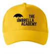 Кепка The umbrella academy logo Сонячно жовтий фото