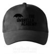 Кепка The umbrella academy logo Чорний фото