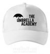 Кепка The umbrella academy logo Белый фото