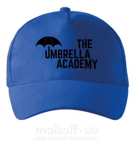 Кепка The umbrella academy logo Яскраво-синій фото