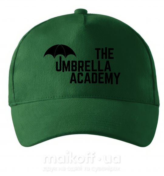 Кепка The umbrella academy logo Темно-зелений фото