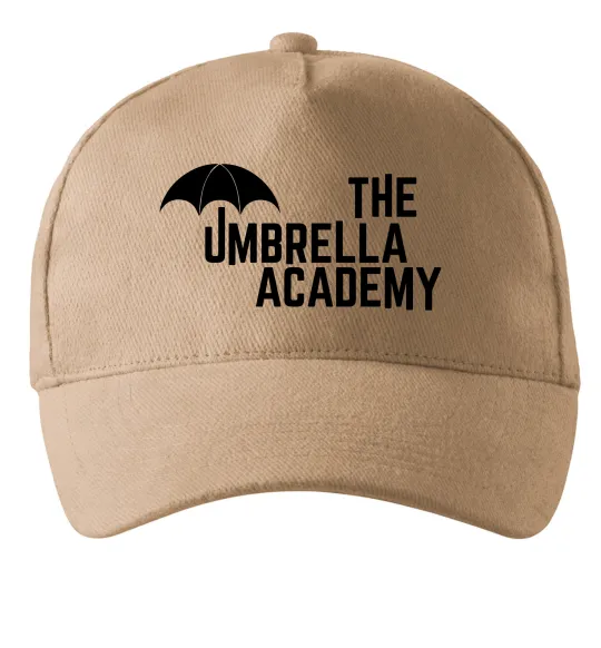 Кепка The umbrella academy logo Песочный фото