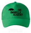Кепка The umbrella academy logo Зеленый фото