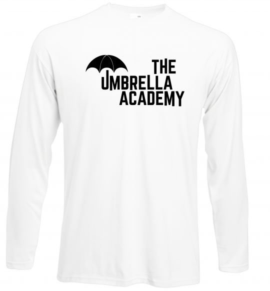 Реглан The umbrella academy logo Белый фото