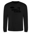 Світшот The umbrella academy logo Чорний фото