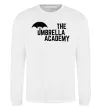 Світшот The umbrella academy logo Білий фото