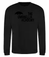 Свитшот The umbrella academy logo Черный Свитшот The umbrella academy logo Черный фото