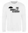 Світшот The umbrella academy logo Білий фото