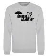 Свитшот The umbrella academy logo Серый меланж Свитшот The umbrella academy logo Серый меланж фото