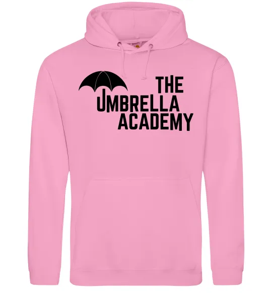 Жіноча толстовка (худі) The umbrella academy logo Рожевий фото
