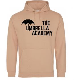 Женская толстовка (худи) The umbrella academy logo