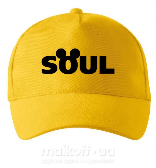 Кепка Soul Сонячно жовтий фото