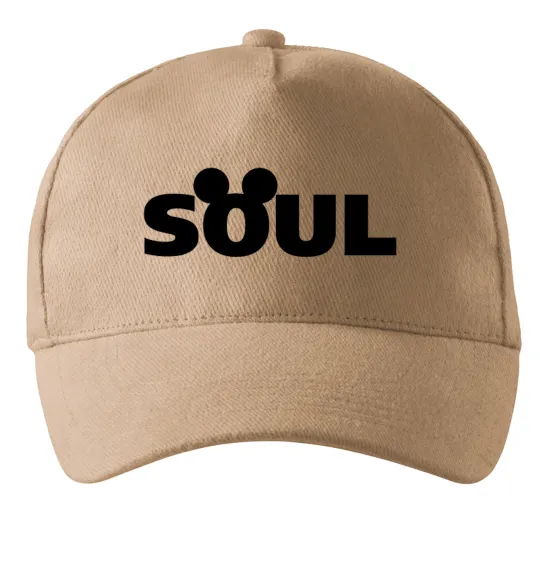 Кепка Soul Пісочний фото